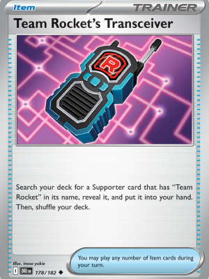 Team Rocket's Transceiver (DRI 178)