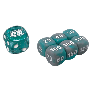 Zestaw kości do gry - Twilight Masquerade