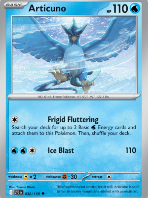 Articuno (JTG 032)