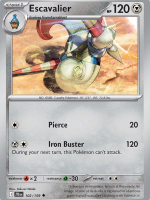 Escavalier (JTG 102)