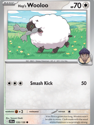 Hop's Wooloo (JTG 135)