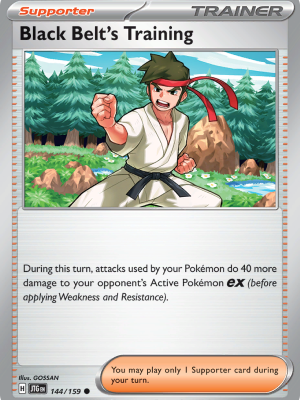 Black Belt's Training (JTG 144)