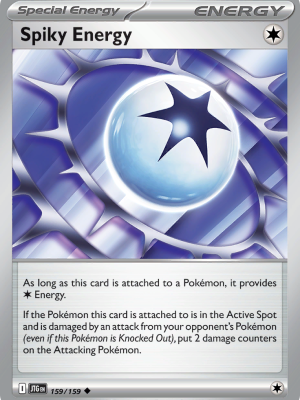 Spiky Energy (JTG 159)