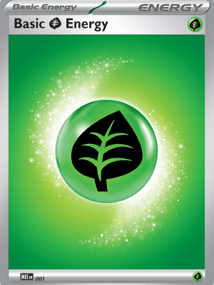 Basic Grass Energy (MEE 001)