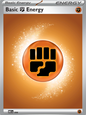 Basic Fighting Energy (MEE 006)