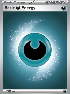 Basic Darkness Energy (MEE 007)
