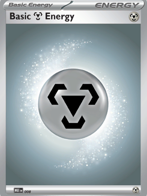 Basic Metal Energy (MEE 008)