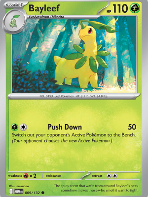 Bayleef (MEG 009)