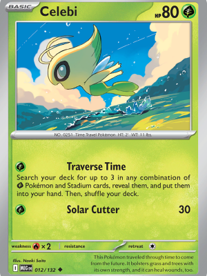 Celebi (MEG 012)