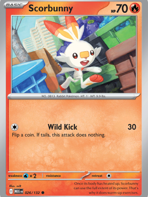 Scorbunny (MEG 026)