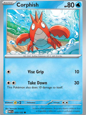 Corphish (MEG 033)