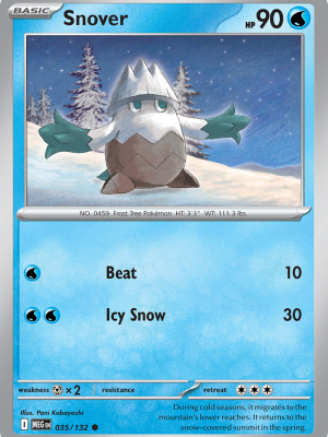 Snover (MEG 035)