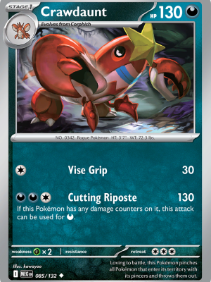 Crawdaunt (MEG 085)