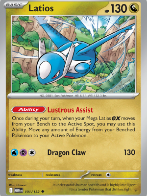 Latios (MEG 101)