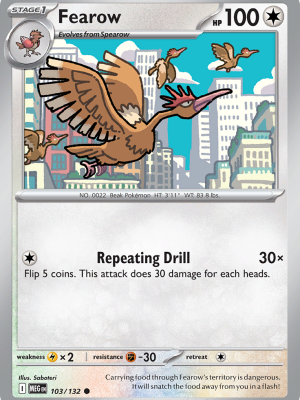 Fearow (MEG 103)