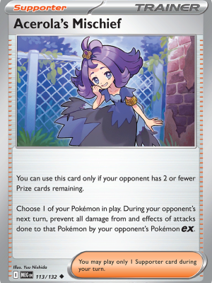 Acerola's Mischief (MEG 113)