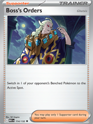 Boss's Orders - Ghetsis (MEG 114)