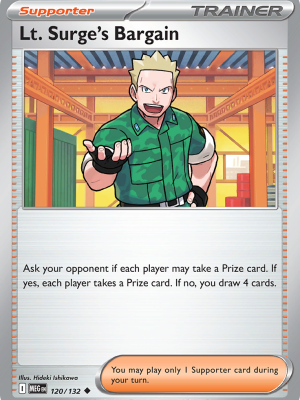 Lt. Surge's Bargain (MEG 120)