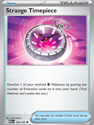 Strange Timepiece (MEG 128)