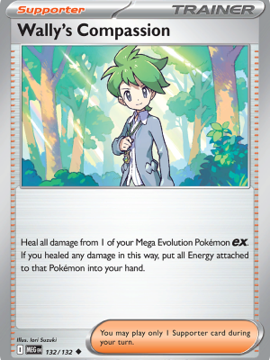 Wally's Compassion (MEG 132)