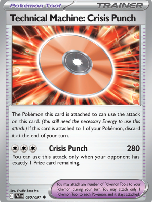 Technical Machine: Crisis Punch (PAF 090)