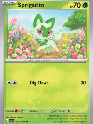 Sprigatito (PAL 013)