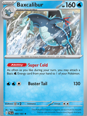 Baxcalibur (PAL 060)