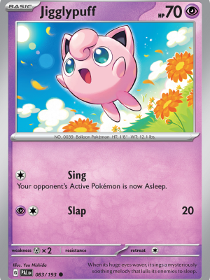 Jigglypuff (PAL 083)