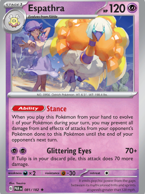 Espathra (PAR 081)