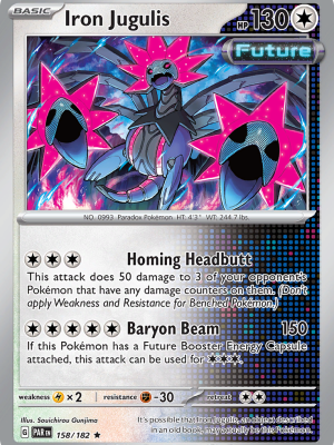 Iron Jugulis (PAR 158)