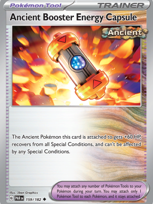 Ancient Booster Energy Capsule (PAR 159)