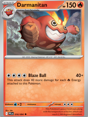 Darmanitan (PFL 016)