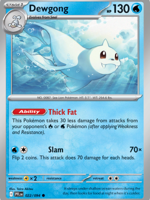Dewgong (PFL 022)