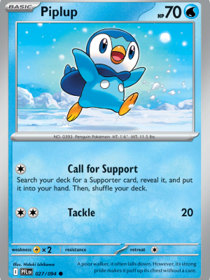 Piplup (PFL 027)