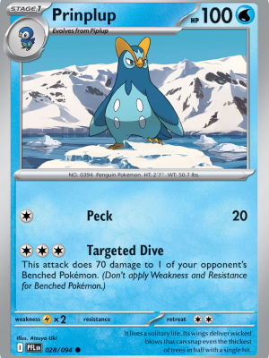 Prinplup (PFL 028)