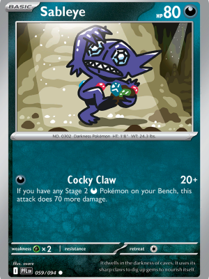 Sableye (PFL 059)