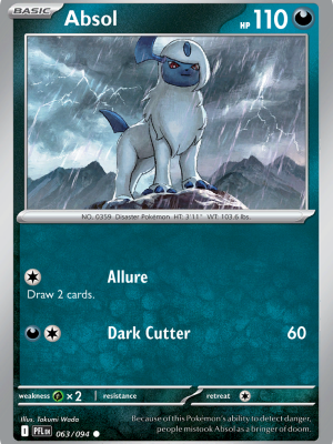 Absol (PFL 063)