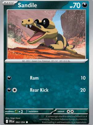 Sandile (PFL 064)