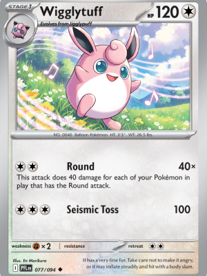 Wigglytuff (PFL 077)