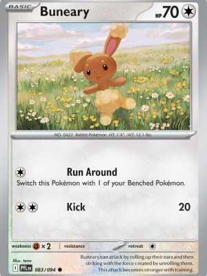 Buneary (PFL 083)