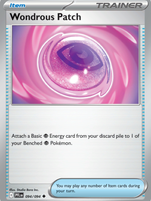 Wondrous Patch (PFL 094)