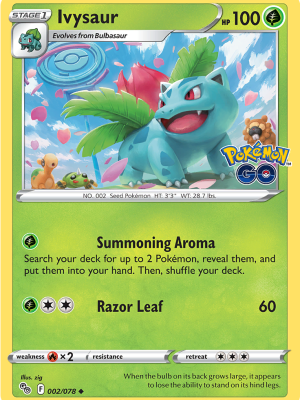 Ivysaur (PGO 002)