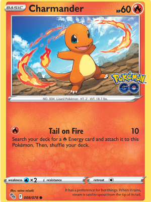 Charmander (PGO 008)