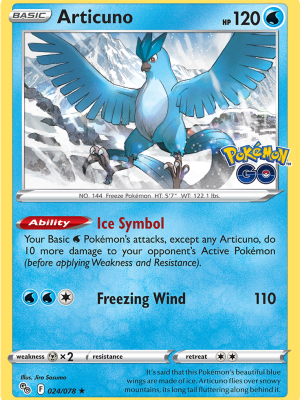 Articuno (PGO 024)