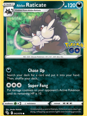 Alolan Raticate (PGO 042)