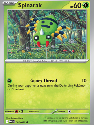 Spinarak (POR 001)