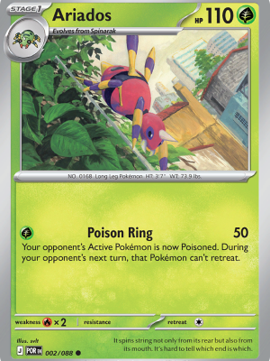 Ariados (POR 002)