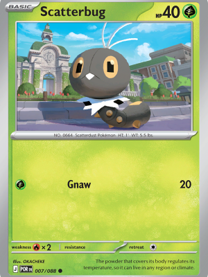 Scatterbug (POR 007)