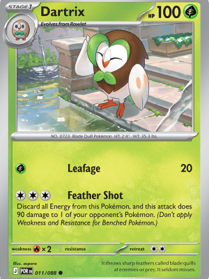 Dartrix (POR 011)