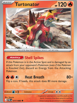 Turtonator (POR 017)